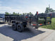 7x16 Hydraulic Dump Trailer with 2ft Sides (2) 7K Axles