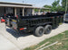 7x16 Hydraulic Dump Trailer with 2ft Sides (2) 7K Axles
