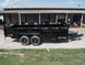 7x16 Hydraulic Dump Trailer with 2ft Sides (2) 7K Axles
