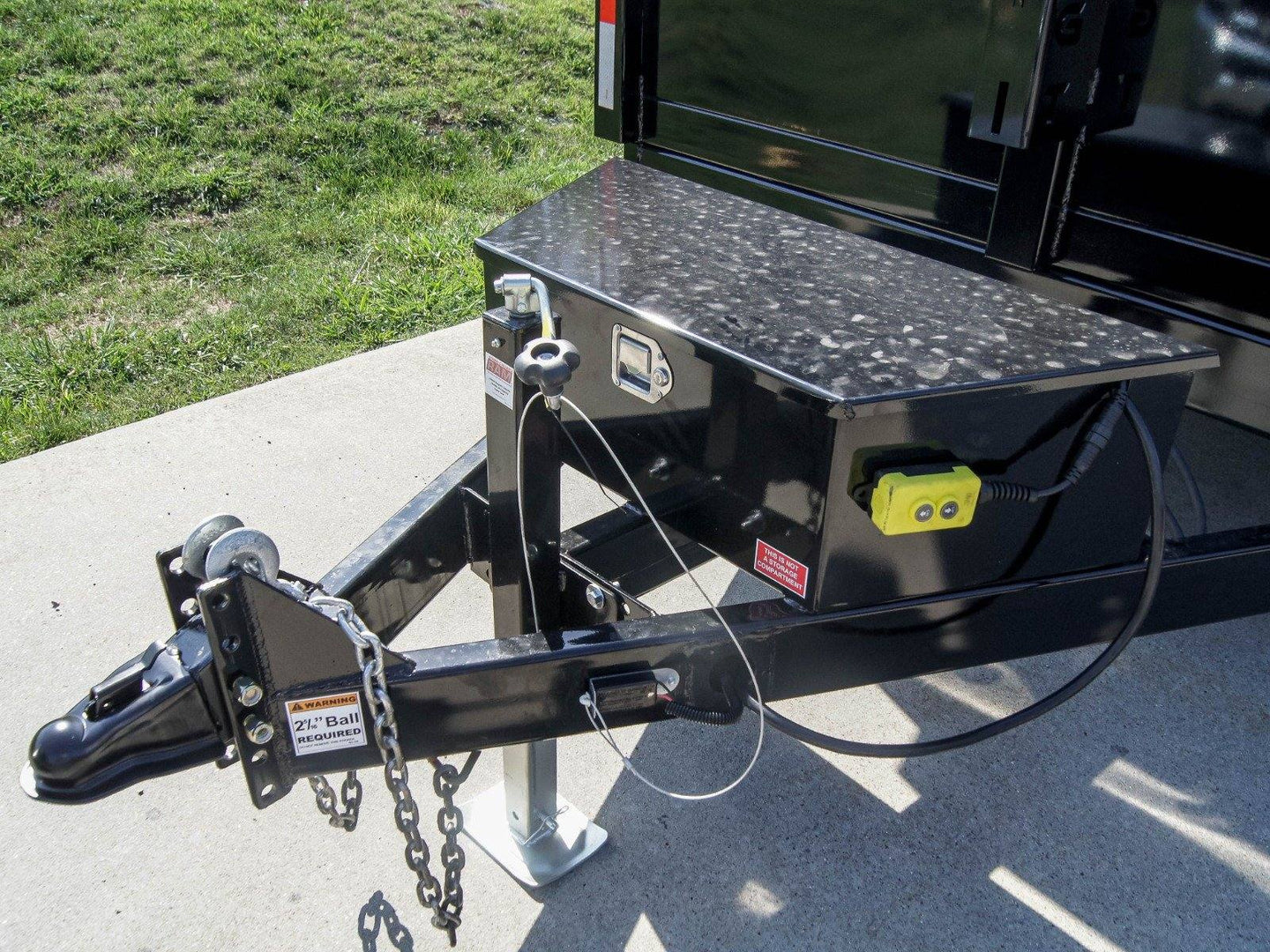 7x16 Hydraulic Dump Trailer with 2ft Sides (2) 7K Axles