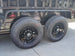 7x16 Hydraulic Dump Trailer with 2ft Sides (2) 7K Axles