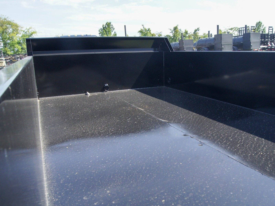 7x16 Hydraulic Dump Trailer with 2ft Sides (2) 7K Axles