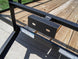 6.4x14 Utility Trailer with 2ft Side Railing (2) 3500lb Axles