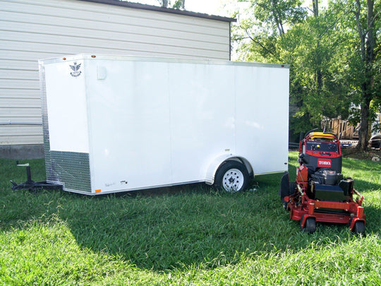 Toro 74534 GrandStand Mower Encl Trailer Handhelds Pack