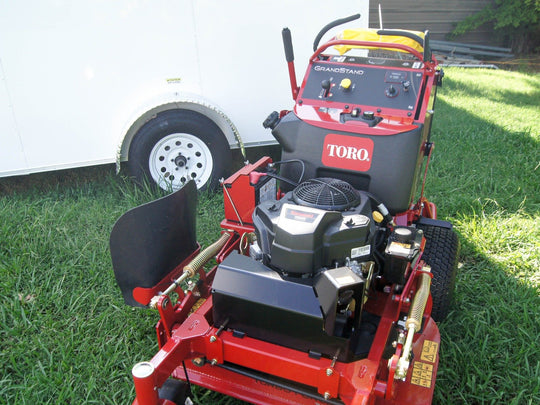 Toro 74534 GrandStand Mower Encl Trailer Handhelds Pack