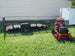 Toro 74534 36" GrandStand Mower Handheld Util Trailer Bundle