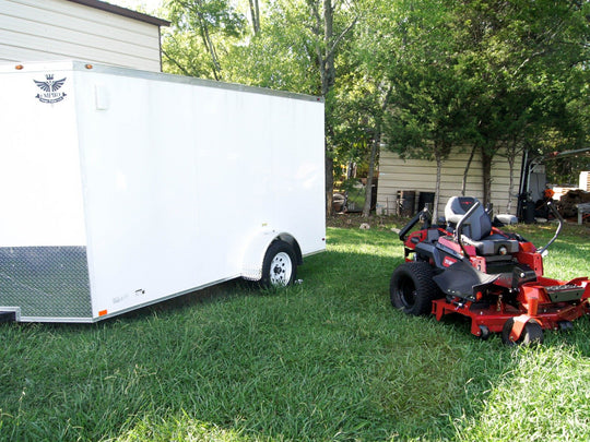 Toro 74015 ZMaster Zero Turn Mower Handhelds Enclosed Trailer Bundle