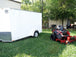 Toro 74015 ZMaster Zero Turn Mower Handhelds Enclosed Trailer Bundle