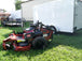 Toro 74015 ZMaster Zero Turn Mower Handhelds Enclosed Trailer Bundle