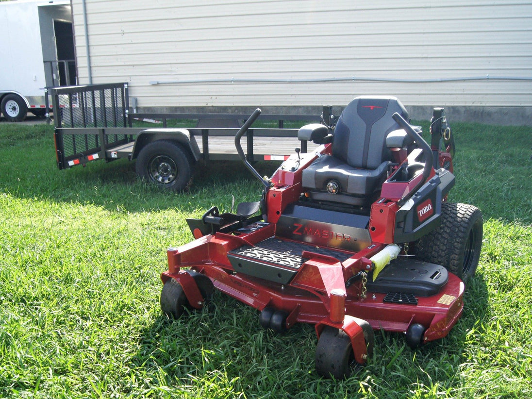 Toro 74015 ZMaster Zero Turn Mower Utility Trailer Bundle