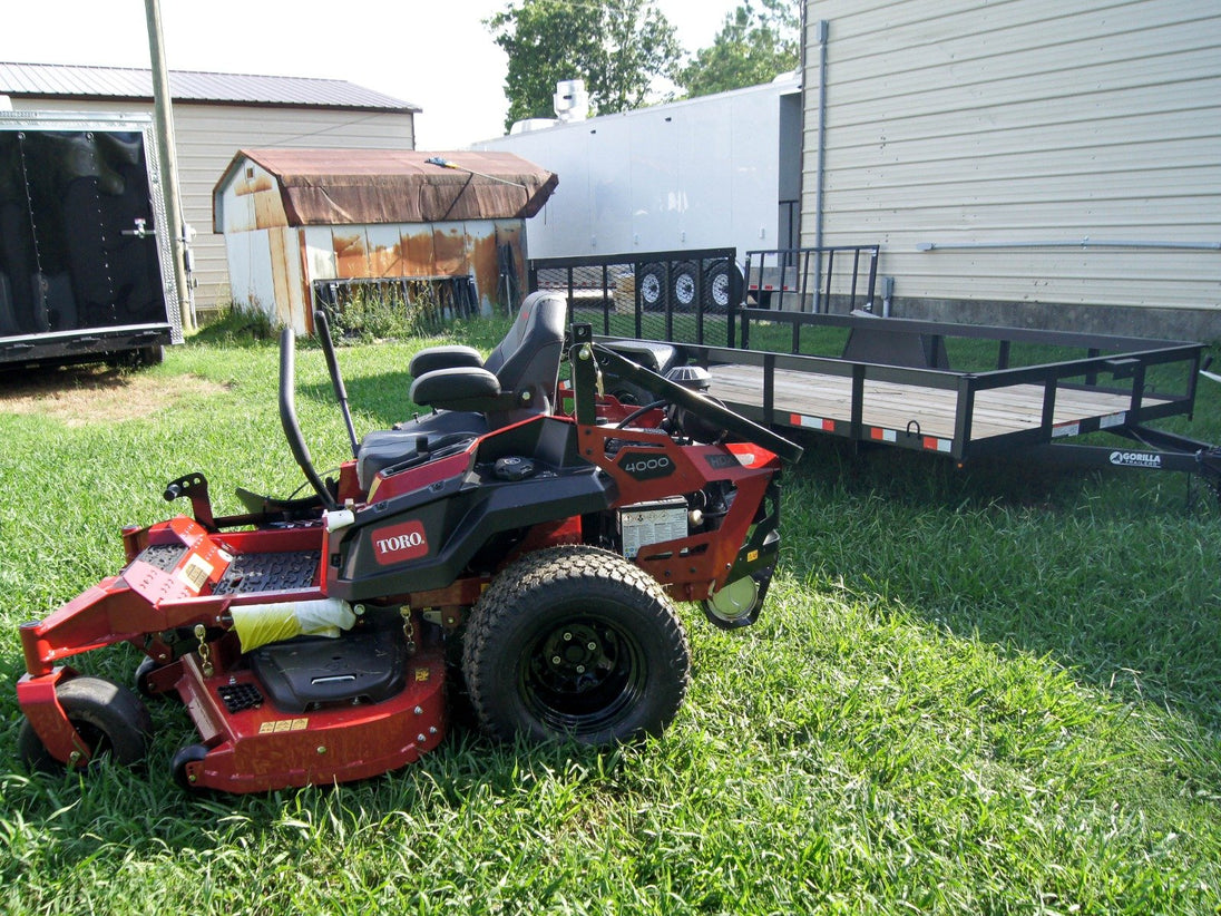 Toro 74015 ZMaster Zero Turn Mower Utility Trailer Bundle