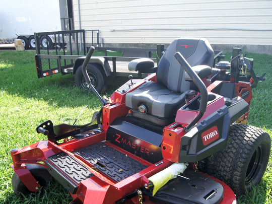 Toro 74015 ZMaster Zero Turn Mower Utility Trailer Bundle