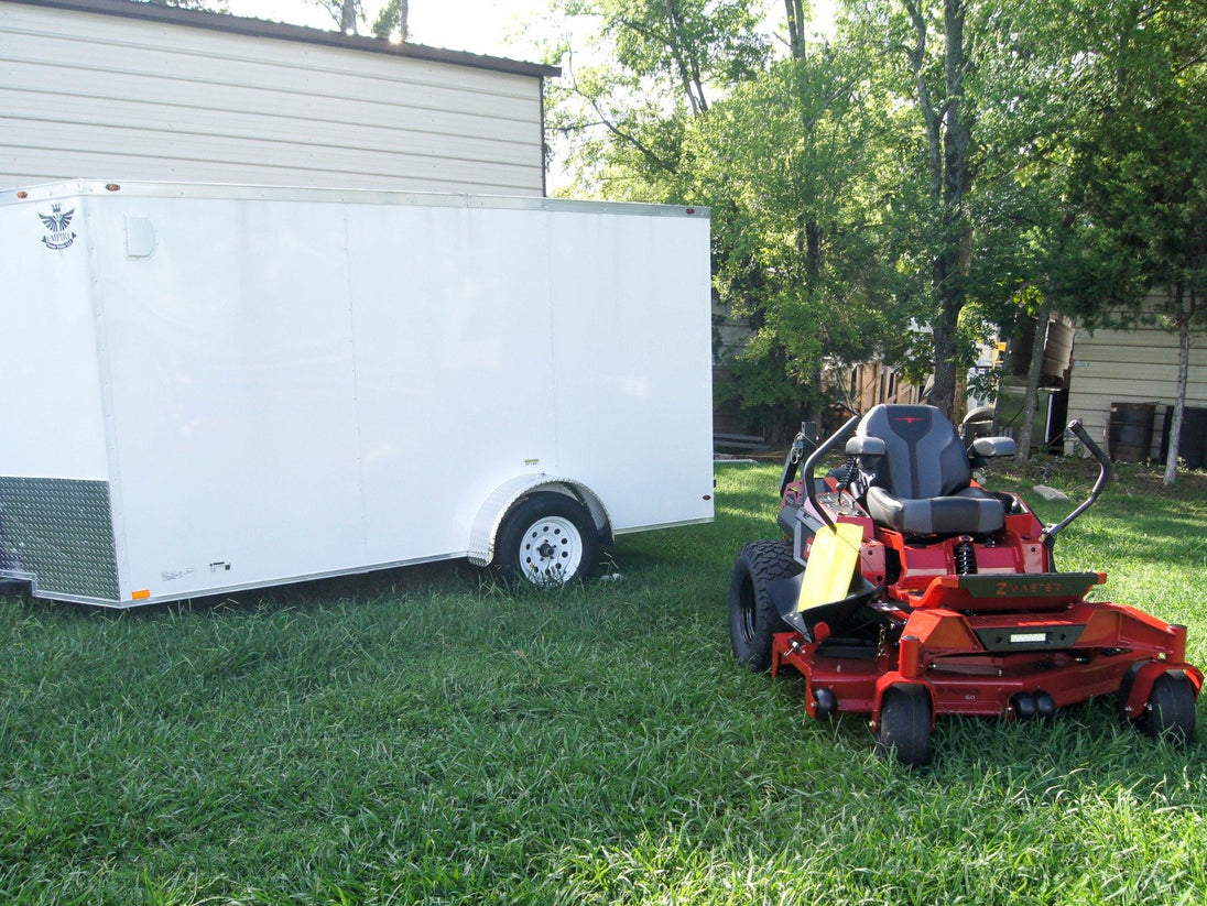 Toro 74055 ZMaster MyRide Zero Turn Mower Handhelds Encl Trailer Bundle