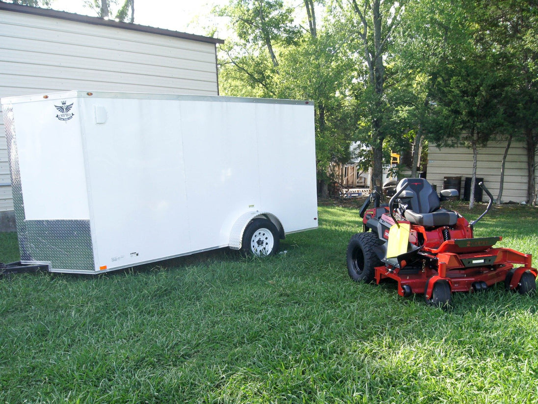 Toro 74055 ZMaster MyRide Zero Turn Mower Handhelds Encl Trailer Bundle