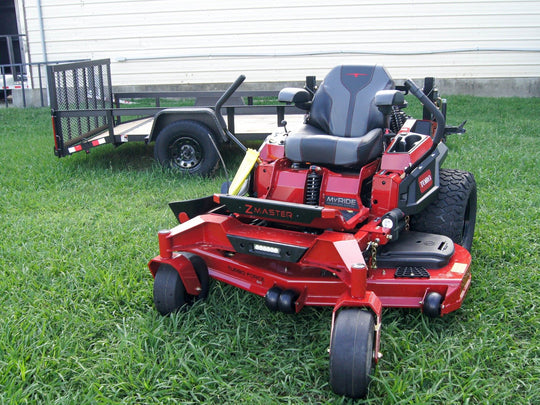 Toro 74055 ZMaster MyRide Zero Turn Mower Utility Trailer Bundle