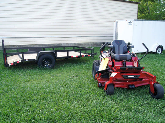 Toro 74055 ZMaster MyRide Zero Turn Mower Utility Trailer Bundle