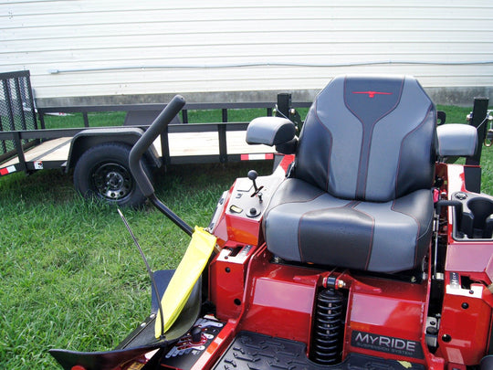 Toro 74055 ZMaster MyRide Zero Turn Mower Utility Trailer Bundle