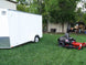Toro 75746 TimeCutter Zero Turn Mower Handhelds Enclosed Trailer Bundle - SLE Equipment - 4