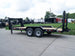 7x18 Gooseneck Equipment Trailer (2) 7K Axles Standup Ramps