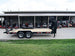 7x18 Gooseneck Equipment Trailer (2) 7K Axles Standup Ramps