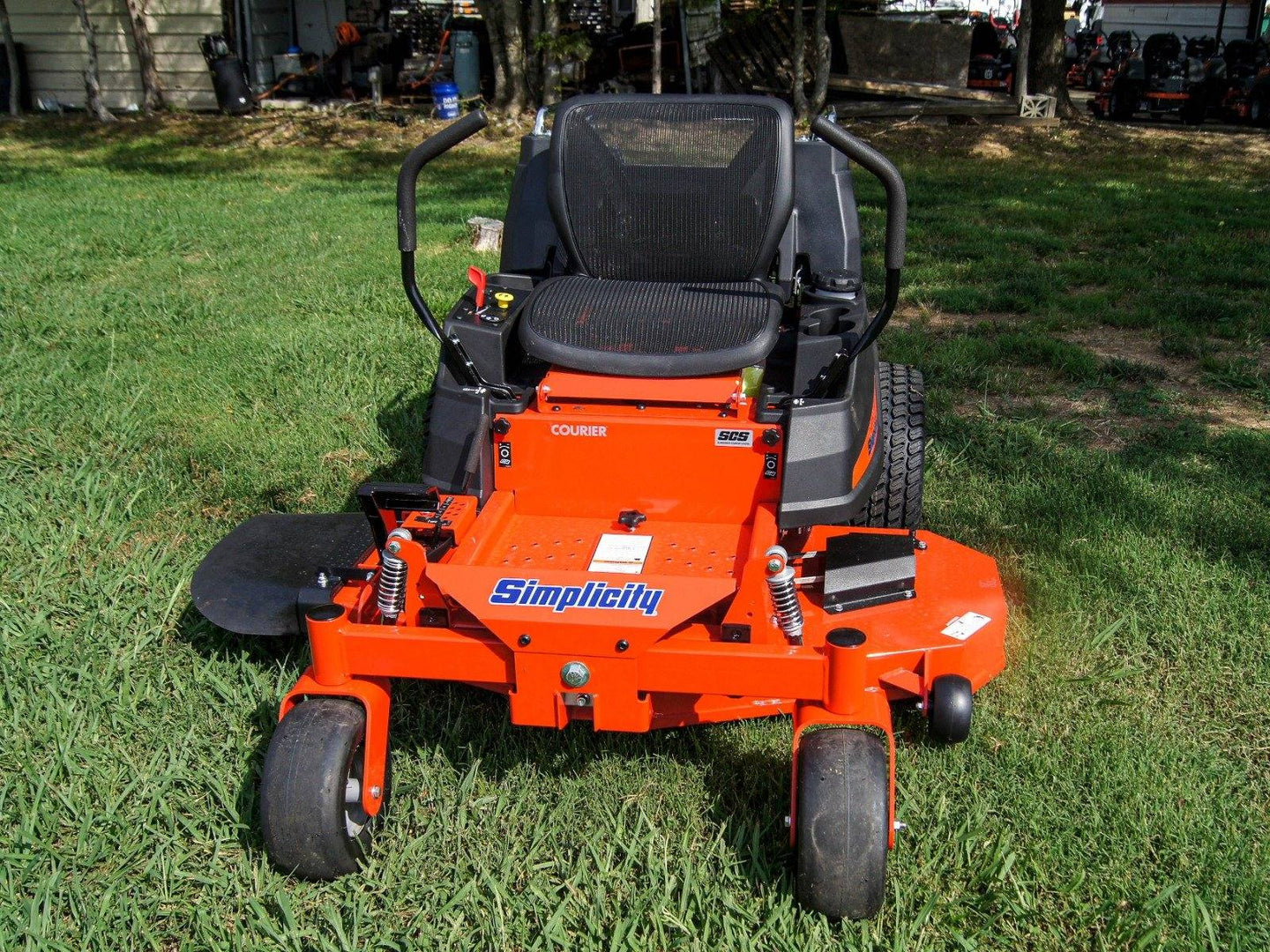 Simplicity Courier 52" Zero Turn Lawn Mower 25HP Briggs