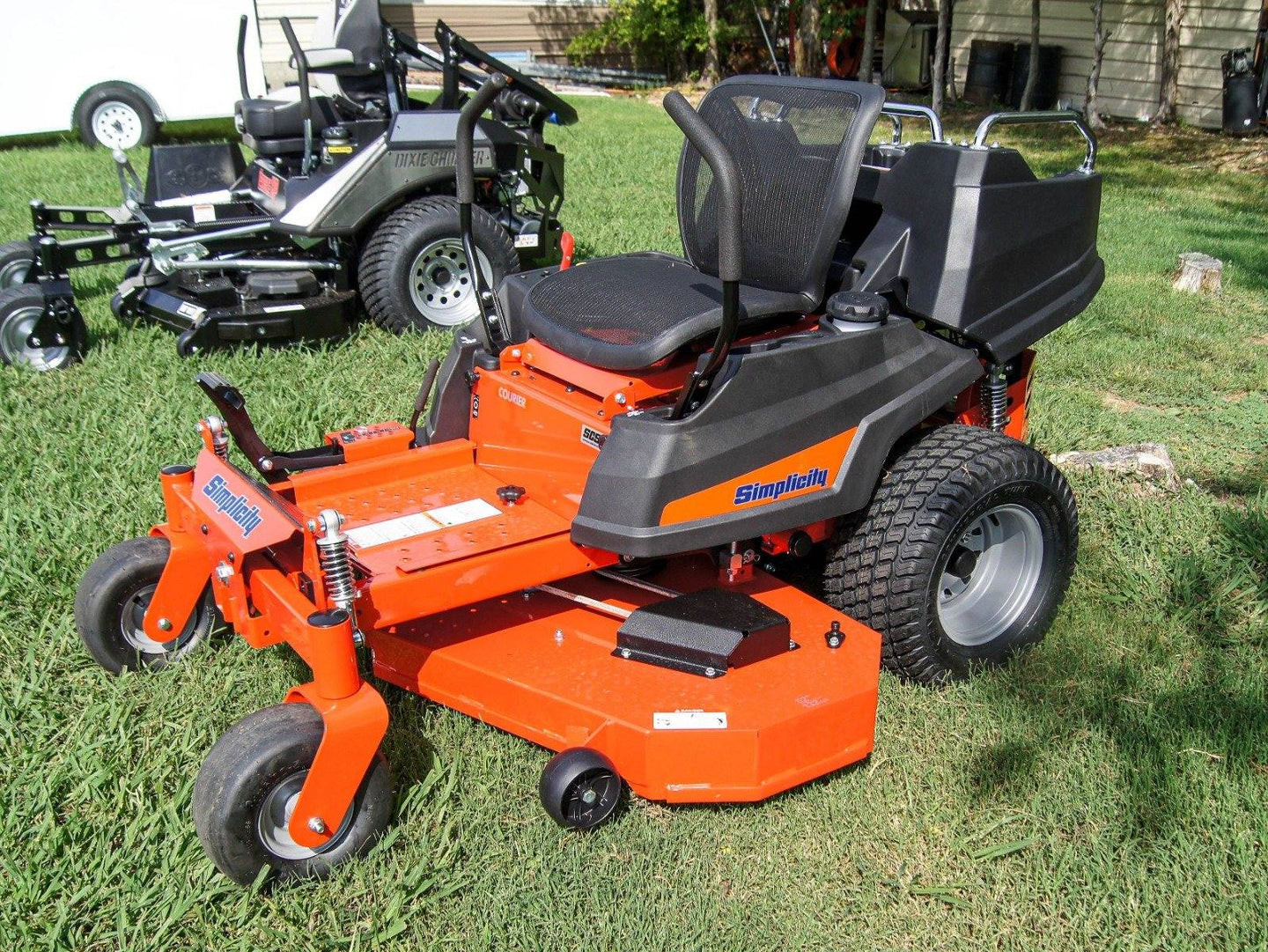 Simplicity Courier 52" Zero Turn Lawn Mower 25HP Briggs