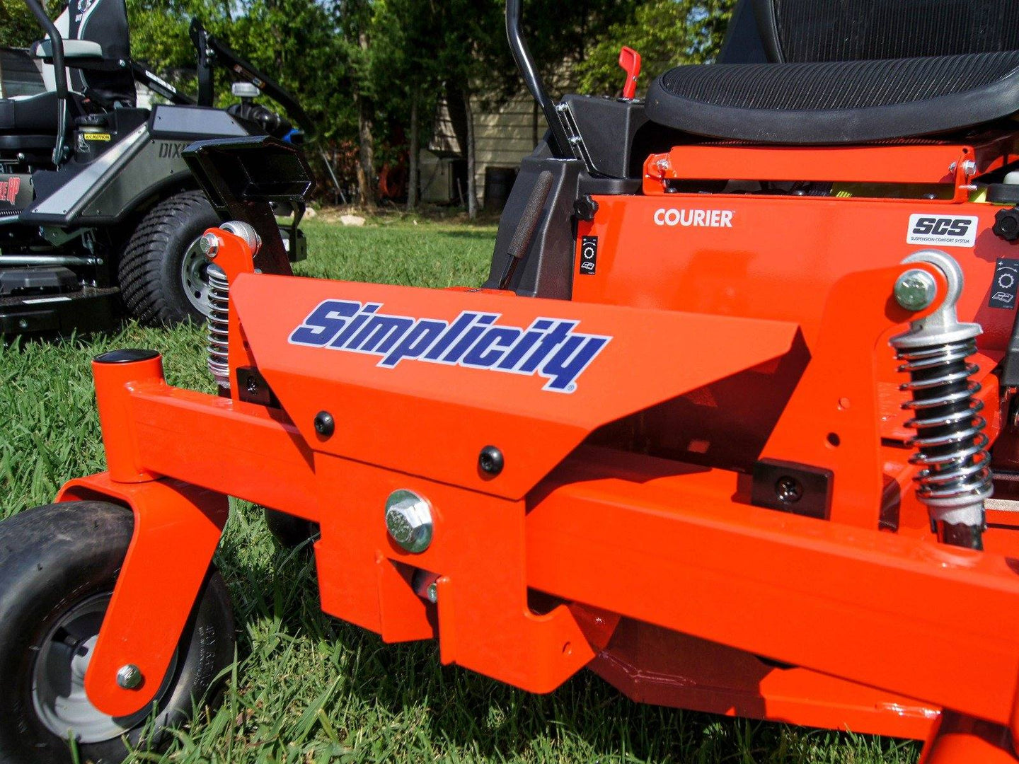 Simplicity Courier 52" Zero Turn Lawn Mower 25HP Briggs