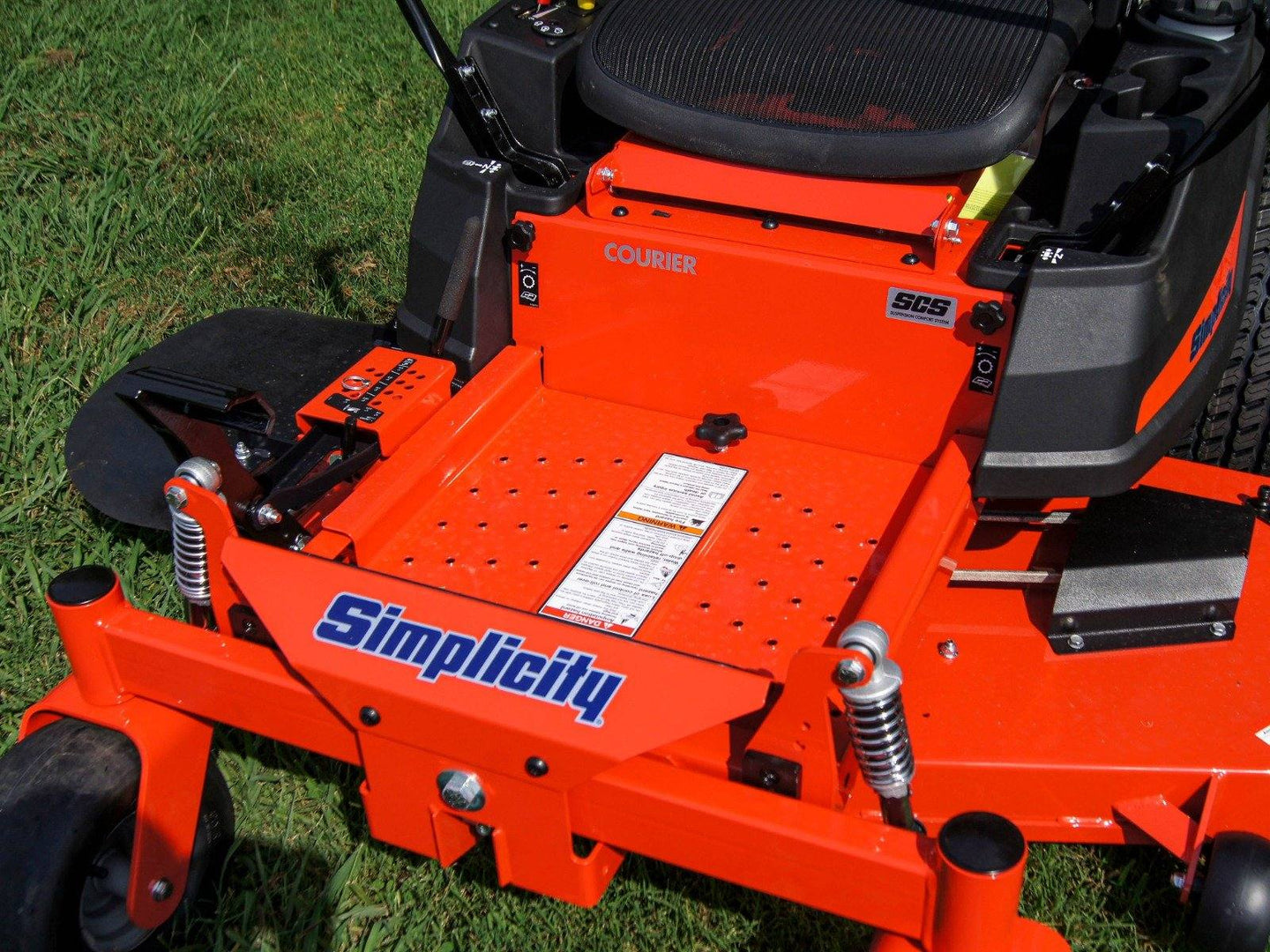 Simplicity Courier 52" Zero Turn Lawn Mower 25HP Briggs