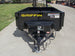 5x10 Hydraulic Dump Trailer with 2ft Sides (2) 3500lb Axles