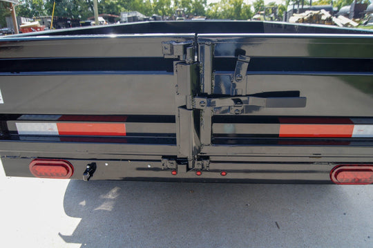 5x10 Hydraulic Dump Trailer with 2ft Sides (2) 3500lb Axles