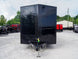 8.5x28 Charcoal/Black Enclosed Trailer with Blackout Pkg (2) 7K Axles Storage - SLE Equipment - 2