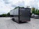 8.5x28 Charcoal/Black Enclosed Trailer with Blackout Pkg (2) 7K Axles Storage - SLE Equipment - 5