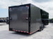 8.5x28 Charcoal/Black Enclosed Trailer with Blackout Pkg (2) 7K Axles