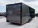 8.5x28 Charcoal/Black Enclosed Trailer with Blackout Pkg (2) 7K Axles Storage - SLE Equipment - 6