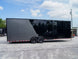 8.5x28 Charcoal/Black Enclosed Trailer with Blackout Pkg (2) 7K Axles Storage - SLE Equipment - 7