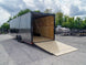 8.5x28 Charcoal/Black Enclosed Trailer with Blackout Pkg (2) 7K Axles Storage - SLE Equipment - 13