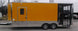 8.5' x 22' Yellow Concession Food Trailer
