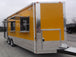 8.5' x 22' Yellow Concession Food Trailer