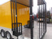 8.5' x 22' Yellow Concession Food Trailer With Appliances