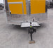 8.5' x 22' Yellow Concession Food Trailer