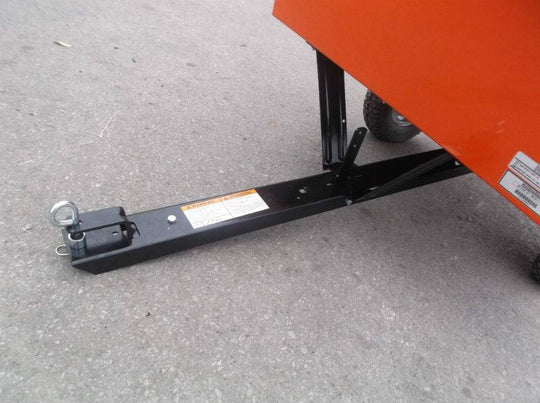 Husqvarna 585607101 Pull Behind Yard Garden Dump Cart Steel - SLE Equipment - 5