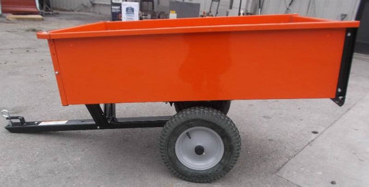 Husqvarna 585607101 Pull Behind Yard Garden Dump Cart Steel - SLE Equipment - 1