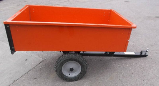 Husqvarna 585607101 Pull Behind Yard Garden Dump Cart Steel - SLE Equipment - 2
