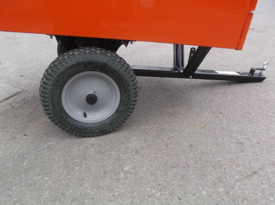 Husqvarna 585607101 Pull Behind Yard Garden Dump Cart Steel - SLE Equipment - 4