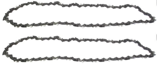 Husqvarna 501842153 Chainsaw Chain 14" 3/8" Set of 2