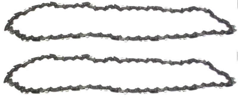 Husqvarna 501842153 Chainsaw Chain 14" 3/8" Set of 2