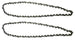 Husqvarna 501842154 16" Chainsaw Chain 3/8" - Set of 2