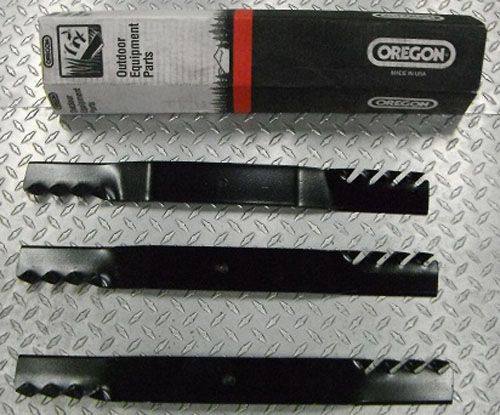 Oregon 97 - 920 Lawn Mower Blades Murray 042225E701MA - Multipack of 3 - SLE Equipment - 1