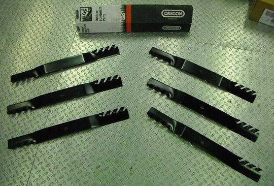 Oregon 97 - 920 Lawn Mower Blades Murray 042225E701MA - Multipack of 6 - SLE Equipment - 1