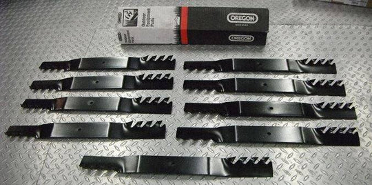 Oregon 97 - 920 Lawn Mower Blades Murray 042225E701MA - Multipack of 9 - SLE Equipment - 1